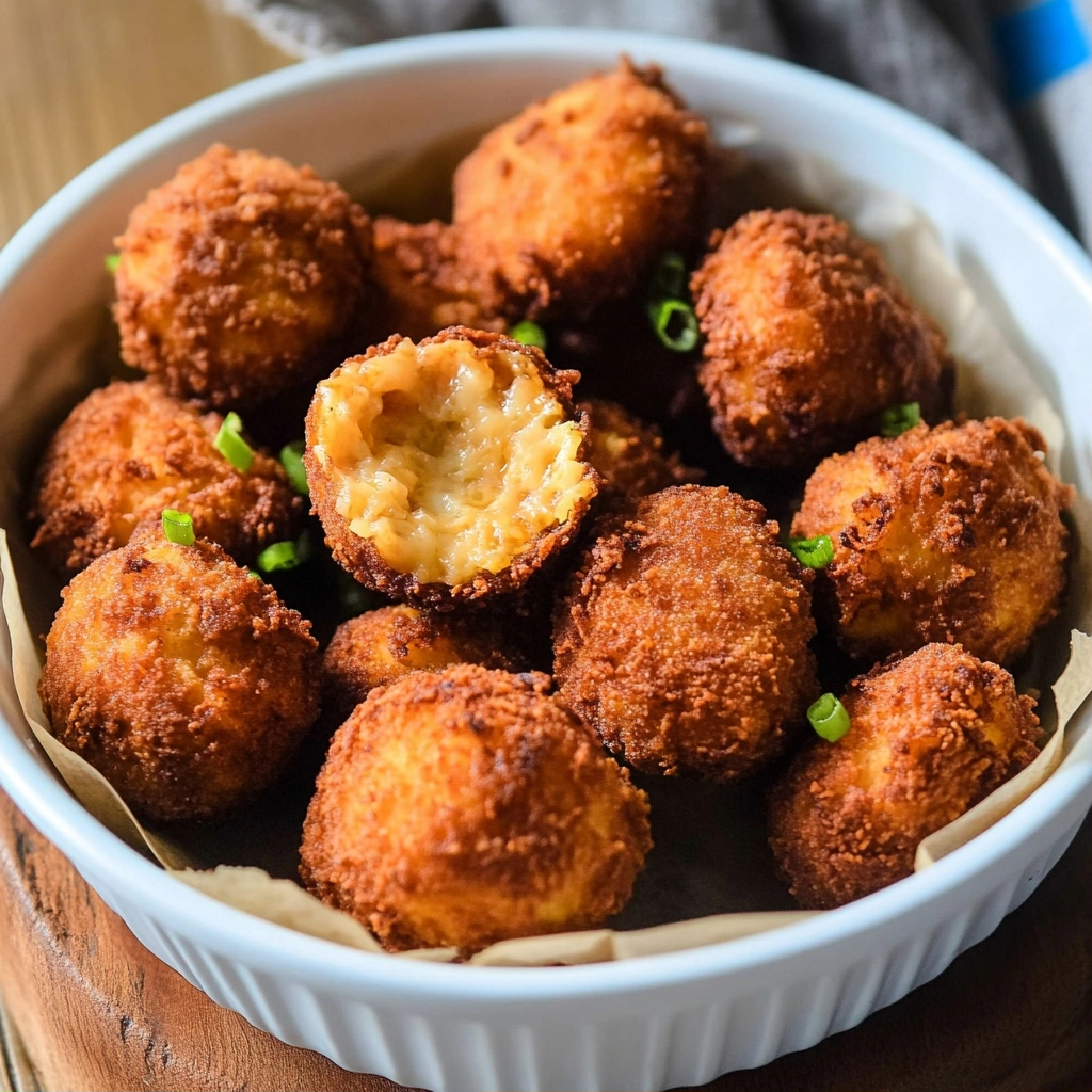 Homemade Air Fryer Hush Puppies