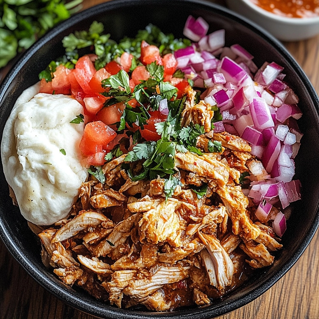 Slow Cooker Chicken Shawarma