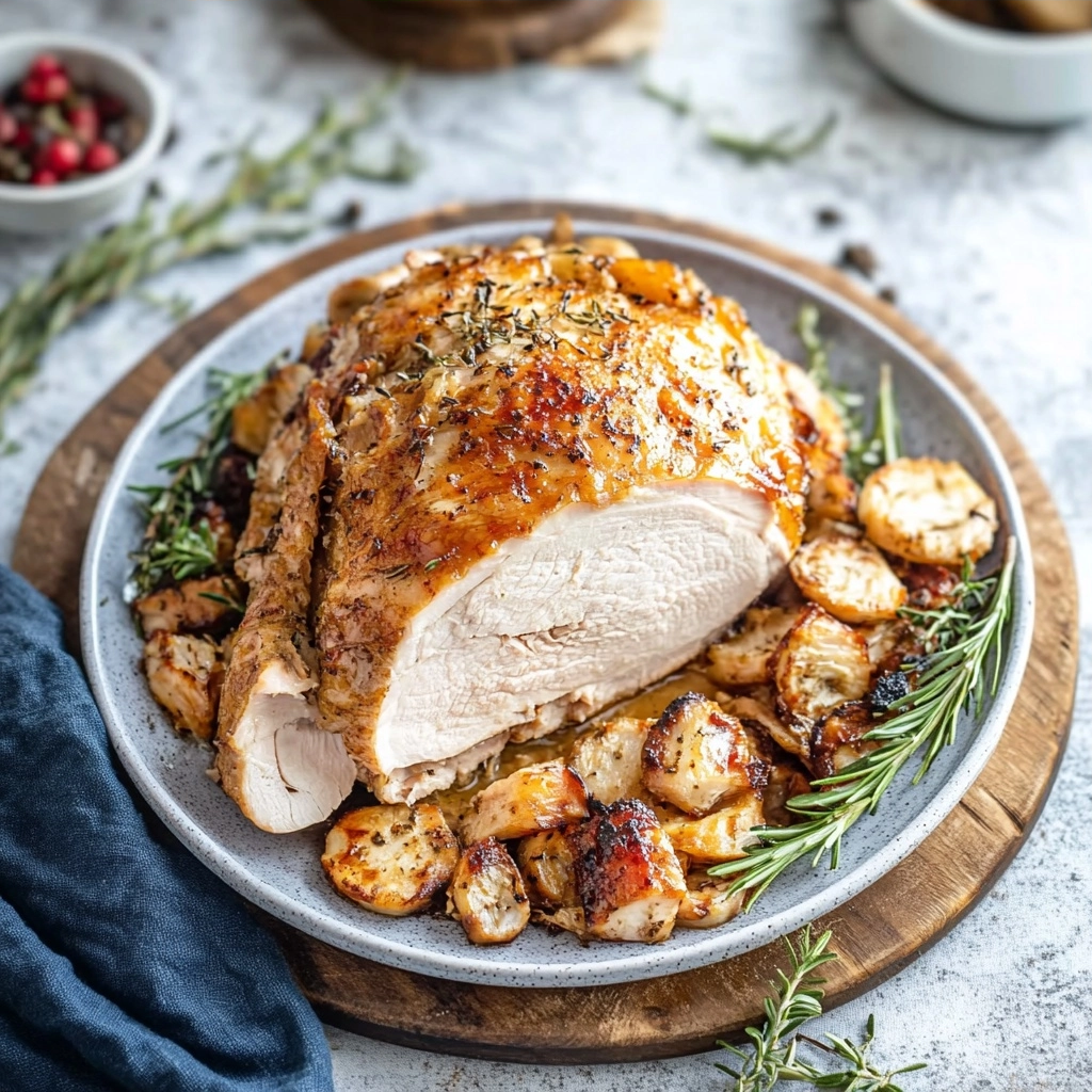 Air Fryer Turkey Breast: A Quick and Juicy Feast