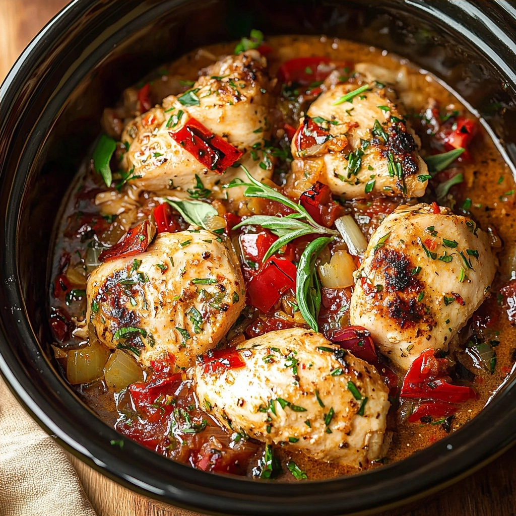 Crockpot Marry Me Chicken
