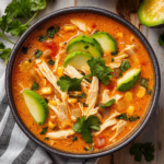 Keto Chicken Tortilla Soup