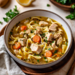 Classic Turkey Noodle Soup