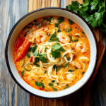 Tom Yum Soup With Noodles